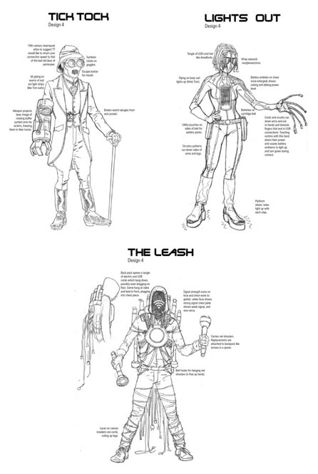 character design, comp, sketch